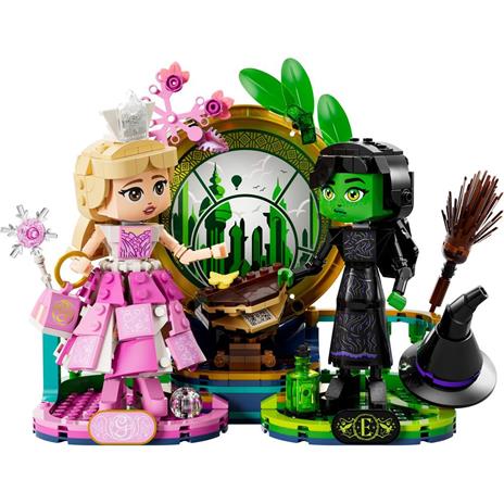 LEGO Wicked 75682 Personaggi di Elphaba e Glinda, Giochi di Fantasia per Bambini 10+ Anni, 2 Figure da Costruire, Idea Regalo - 9