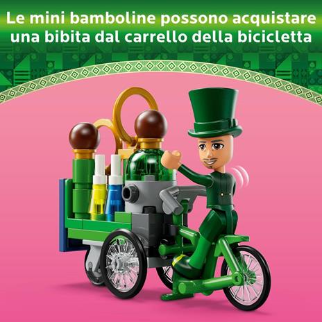 LEGO Wicked 75684 Benvenuti nella Città di Smeraldo, Gioco da Collezione per Bambini 9+ con Torre Giocattolo e 5 Personaggi - 4