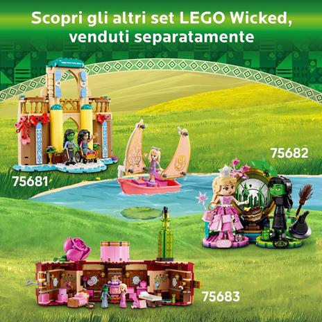 LEGO Wicked 75684 Benvenuti nella Città di Smeraldo, Gioco da Collezione per Bambini 9+ con Torre Giocattolo e 5 Personaggi - 7