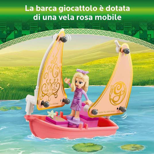 LEGO Wicked 75681 Glinda, Elphaba e Nessarose all’Università di Shiz, Giochi per Bambini 7+ con Barca e Casa delle Bambole - 3