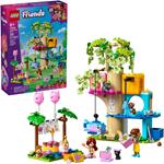 LEGO Friends (42666). Festa di compleanno felina e Casa sullalbero