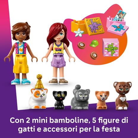 LEGO Friends Festa di compleanno felina e Casa sullalbero - 4