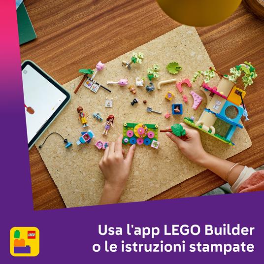 LEGO Friends Festa di compleanno felina e Casa sullalbero - 5
