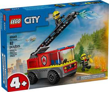 LEGO City (60463). Autopompa con Scala