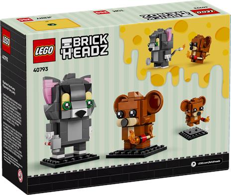 Personaggi di Tom e Jerry -  Brickheadz 40793 - 2