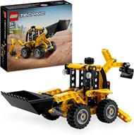 LEGO Technic Scavatrice a Cucchiaia Rovescia, Giochi per Bambini 7+, Veicolo con Escavatore Posteriore, Pala e Stabilizzatori