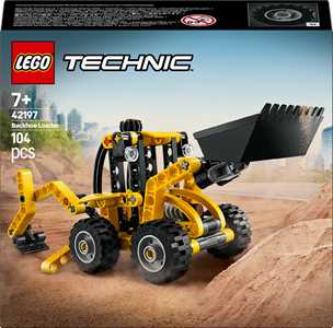Giocattolo LEGO Technic Scavatrice a cucchiaia rovescia LEGO
