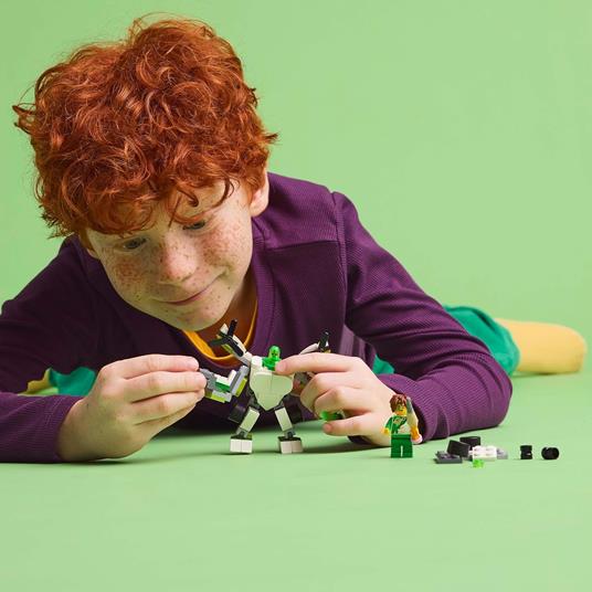 LEGO DREAMZzz 71487 Le Avventure del Robot e del Veicolo di Z-Blob, Gioco Trasformabile per Bambini 7+ con 20in1 Modellini - 6