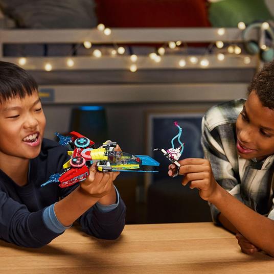 LEGO DREAMZzz 71489 Jet-Controller di Cooper, Gioco di Ruolo 3in1 per Bambini 7+ Trasformabile in Aereo o Elicottero - 6