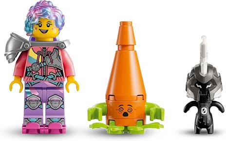 LEGO DREAMZzz 71490 Izzie e il Coniglietto del Gaming Bunchurro, Giochi Bambini 7+ Trasformabili 3in1 con Coniglio Giocattolo - 4