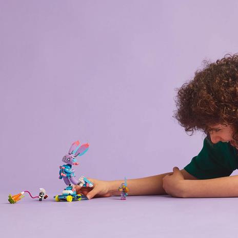 LEGO DREAMZzz 71490 Izzie e il Coniglietto del Gaming Bunchurro, Giochi Bambini 7+ Trasformabili 3in1 con Coniglio Giocattolo - 6