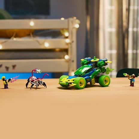 LEGO DREAMZzz 71491 Il Fuoristrada da Corsa di Mateo e Z-Blob, Giochi 3in1 Trasformabili Bambini 8+, Veicolo o Auto o Moto - 5