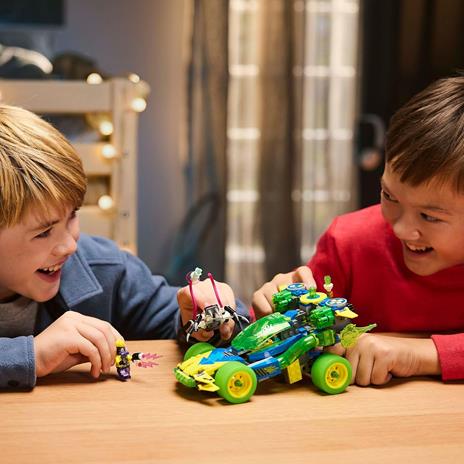 LEGO DREAMZzz 71491 Il Fuoristrada da Corsa di Mateo e Z-Blob, Giochi 3in1 Trasformabili Bambini 8+, Veicolo o Auto o Moto - 6