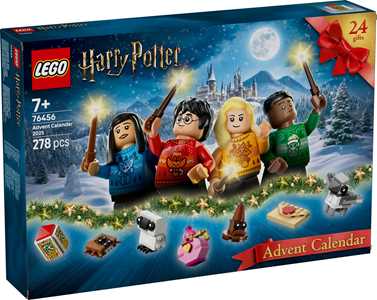 Giocattolo LEGO Harry Potter Calendario dell'Avvento 2025 LEGO