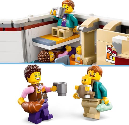 LEGO City Great Vehicles (60454). Camper van delle vacanze davventura - 4