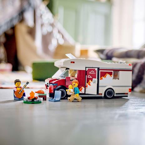 LEGO City Great Vehicles (60454). Camper van delle vacanze davventura - 5