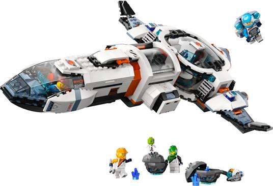 LEGO City 60446 Astronave Galattica Modulare con 4 Minifigure e Figura Aliena, Giocattoli Spaziali Bambini 7+, Idee Regalo - 2