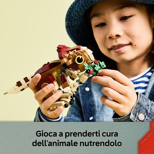 LEGO Jurassic World (76970). Dinosauro cucciolo Dolores: Aquilops - 3