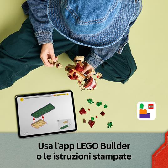 LEGO Jurassic World (76970). Dinosauro cucciolo Dolores: Aquilops - 5