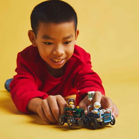 LEGO City Great Vehicles (60459). Pack veicoli da corsa: aereo contro letto dospedale - 6