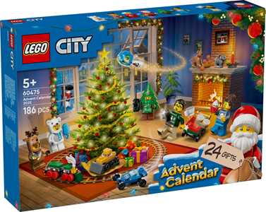 Giocattolo LEGO City Occasions Calendario dell’Avvento 2025 LEGO