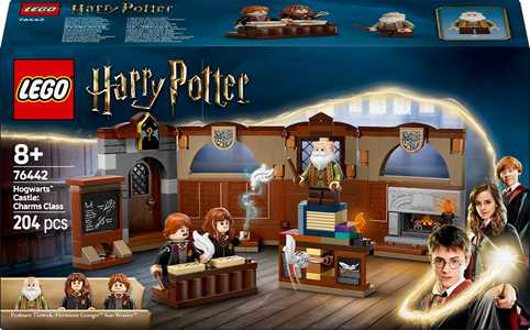 Giocattolo LEGO Harry Potter Castello di Hogwarts: Lezione di incantesimi LEGO