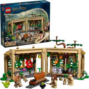 Giocattolo LEGO Harry Potter Castello di Hogwarts: lezione di erbologia LEGO