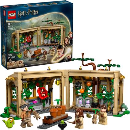 LEGO Harry Potter Castello di Hogwarts: lezione di erbologia