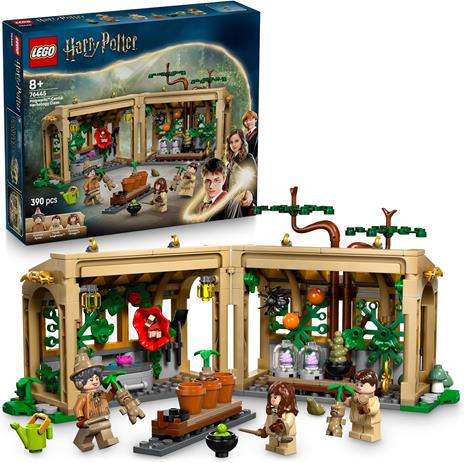 LEGO Harry Potter 7644 Castello di Hogwarts:lezione di erbologia