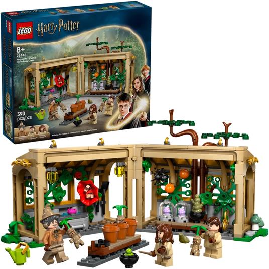 LEGO Harry Potter Castello di Hogwarts: lezione di erbologia