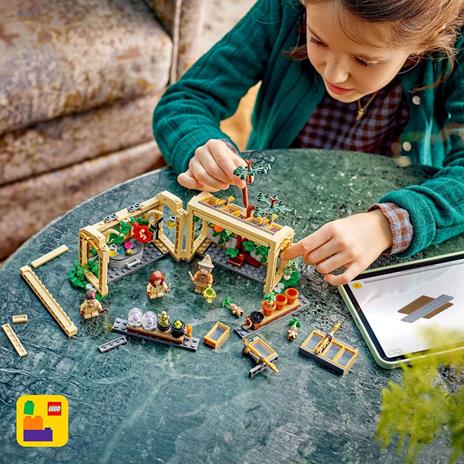 LEGO Harry Potter 7644 Castello di Hogwarts:lezione di erbologia - 4