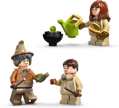 LEGO Harry Potter 7644 Castello di Hogwarts:lezione di erbologia - 5