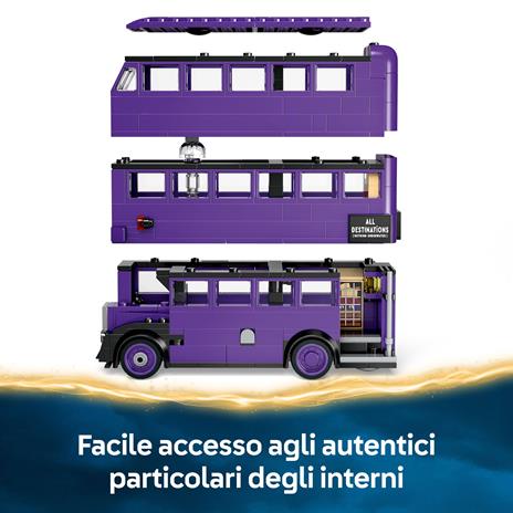 LEGO Harry Potter (76446). Avventura su Nottetempo - 2