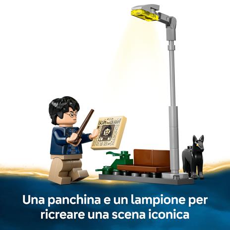 LEGO Harry Potter (76446). Avventura su Nottetempo - 4