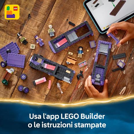 LEGO Harry Potter (76446). Avventura su Nottetempo - 5
