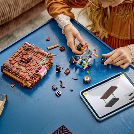 LEGO Harry Potter (76449). Il Libro Mostro dei mostri azzannante - 3