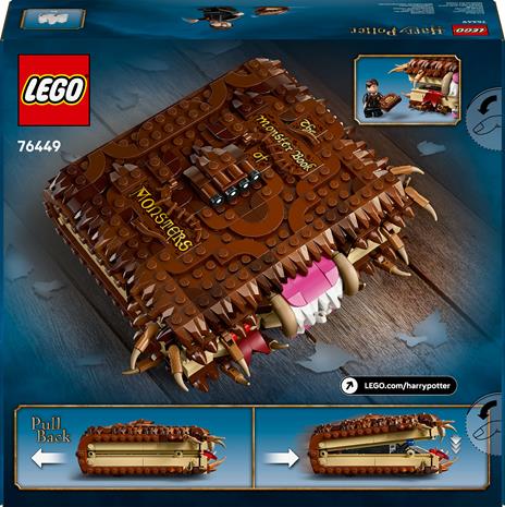 LEGO Harry Potter (76449). Il Libro Mostro dei mostri azzannante - 4