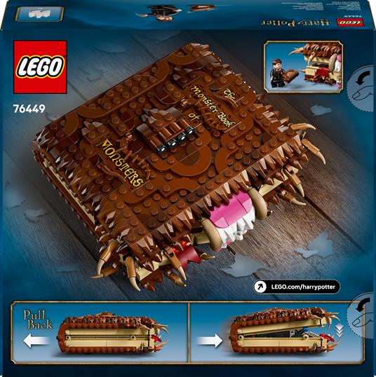 LEGO Harry Potter (76449). Il Libro Mostro dei mostri azzannante - 4