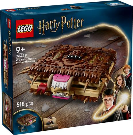 LEGO Harry Potter (76449). Il Libro Mostro dei mostri azzannante - 5