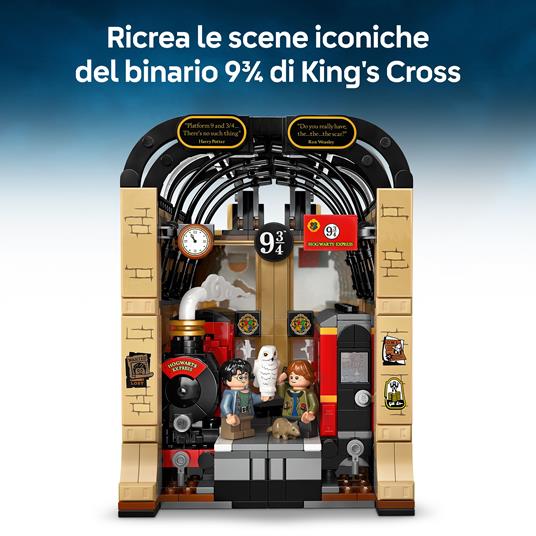LEGO Harry Potter (76450). Book Nook: Espresso per Hogwarts - 3