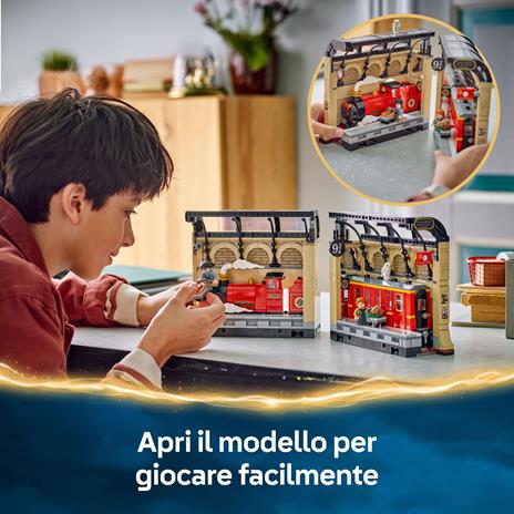 LEGO Harry Potter (76450). Book Nook: Espresso per Hogwarts - 5