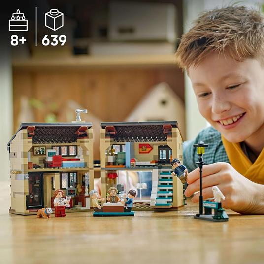 LEGO Harry Potter 76451 Privet Drive: la visita di zia Marge - 3