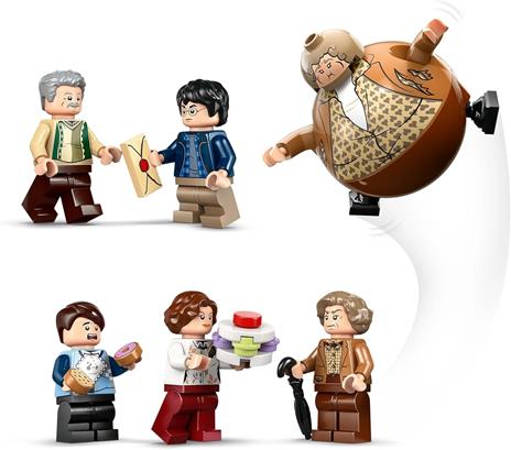 LEGO Harry Potter 76451 Privet Drive: la visita di zia Marge - 4