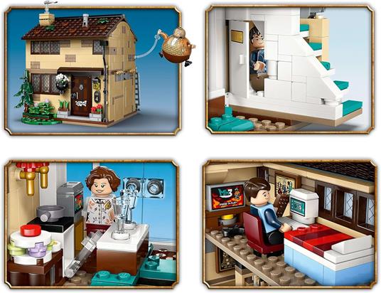 LEGO Harry Potter 76451 Privet Drive: la visita di zia Marge - 5