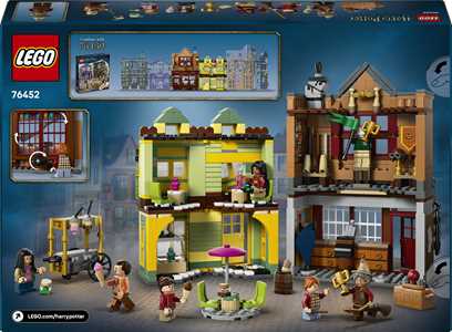 LEGO Harry Potter (76452). Accessori di Prima Qualità per il Quidditch e Gelateria