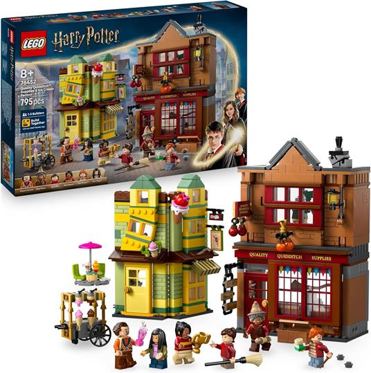 LEGO Harry Potter Accessori di Prima Qualità per il Quidditch e Gelateria