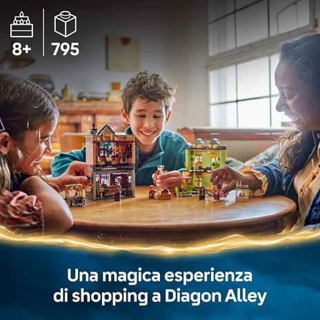 LEGO Harry Potter Accessori di Prima Qualità per il Quidditch e Gelateria - 2
