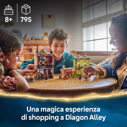 LEGO Harry Potter Accessori di Prima Qualità per il Quidditch e Gelateria - 2