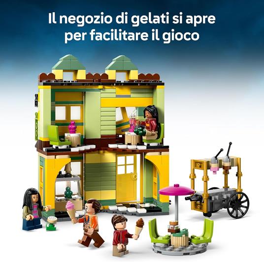LEGO Harry Potter Accessori di Prima Qualità per il Quidditch e Gelateria - 3