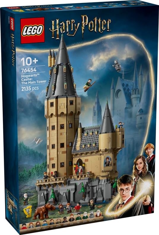 LEGO Harry Potter (76454). Castello di Hogwarts: Torre della grande scalinata principale